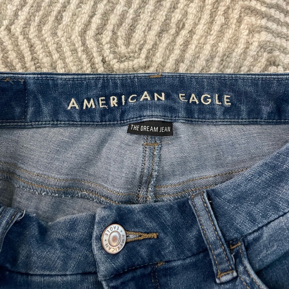 AEO Dream Jean Curvy Hi Rise Jegging Crop - Picture 7 of 8